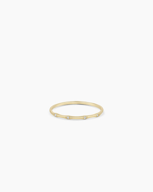 Diamond Stacking Ring