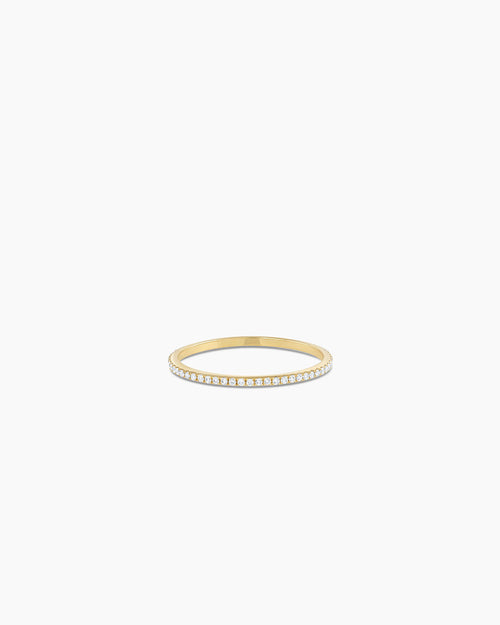 Diamond Bar Eternity Ring
