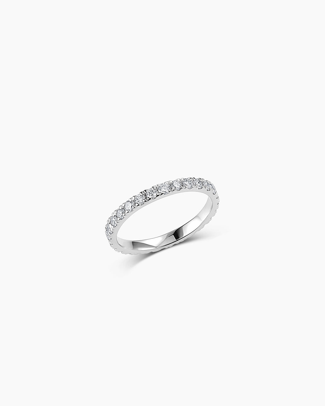 Lab Grown Diamond Eternity Ring 2mm
