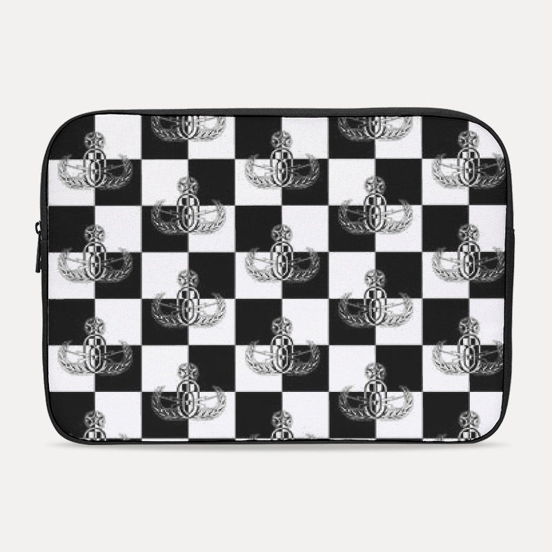 Print On demand - Laptop Sleeve - "EOD Checkered Flag"