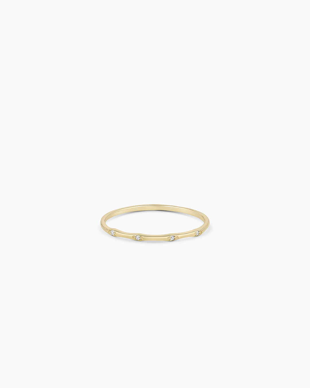 Diamond Stacking Ring