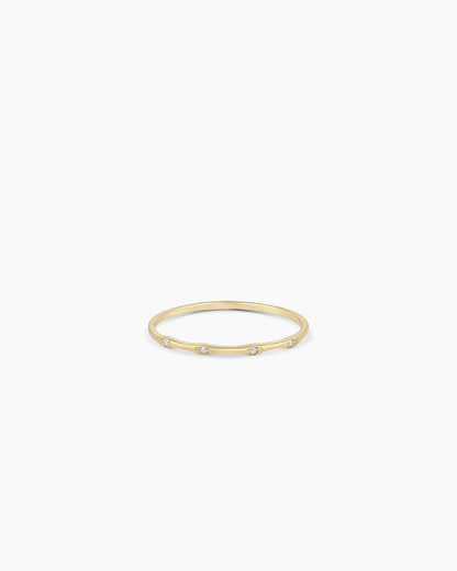 Diamond Stacking Ring