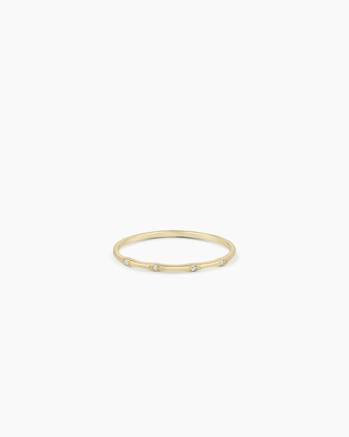 Diamond Stacking Ring