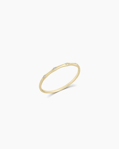 Diamond Stacking Ring