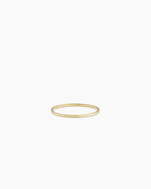 14k Gold Rose Delicate Ring