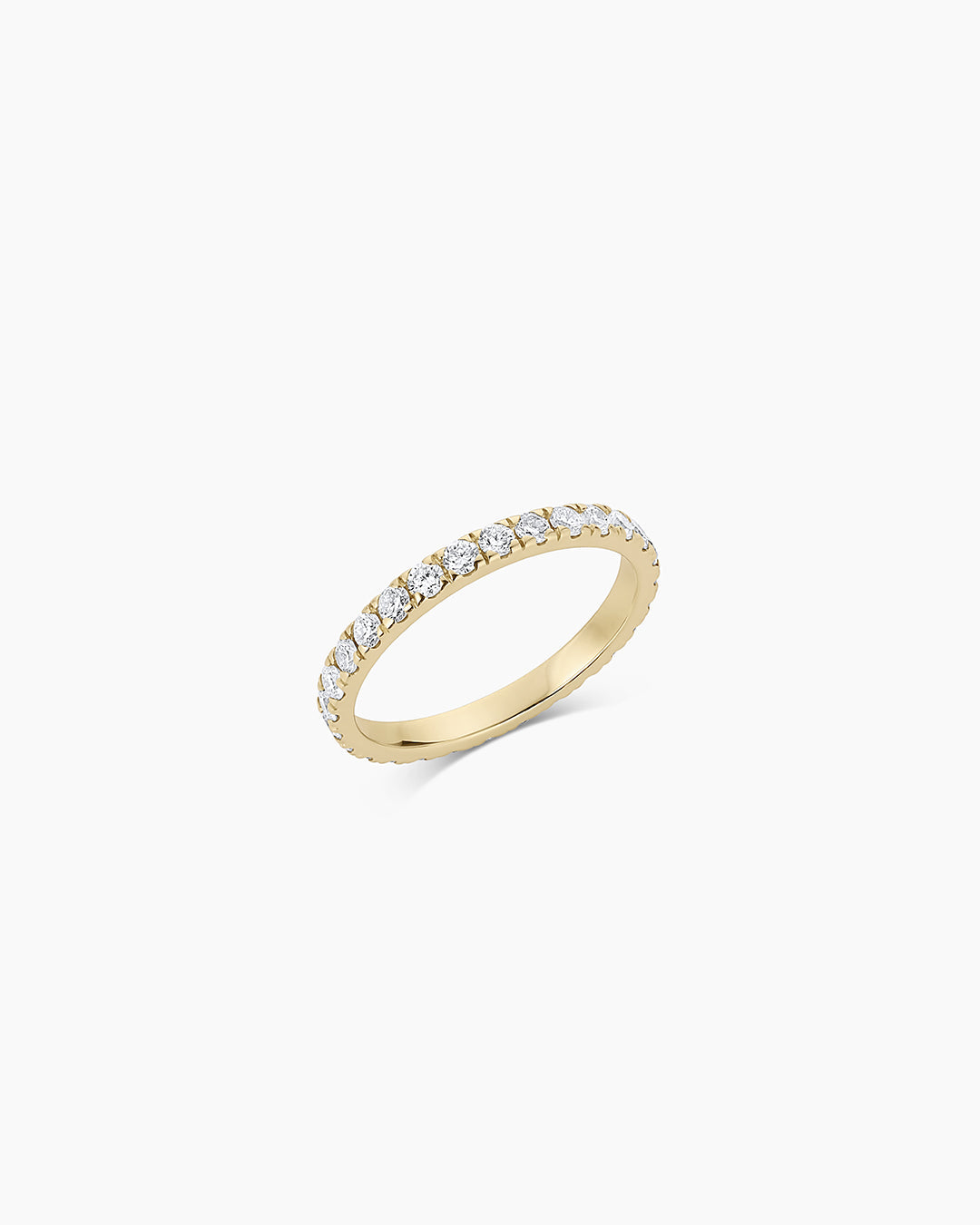 Lab Grown Diamond Eternity Ring 2mm
