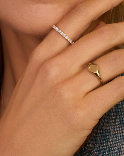 Lab Grown Diamond Eternity Ring 2mm