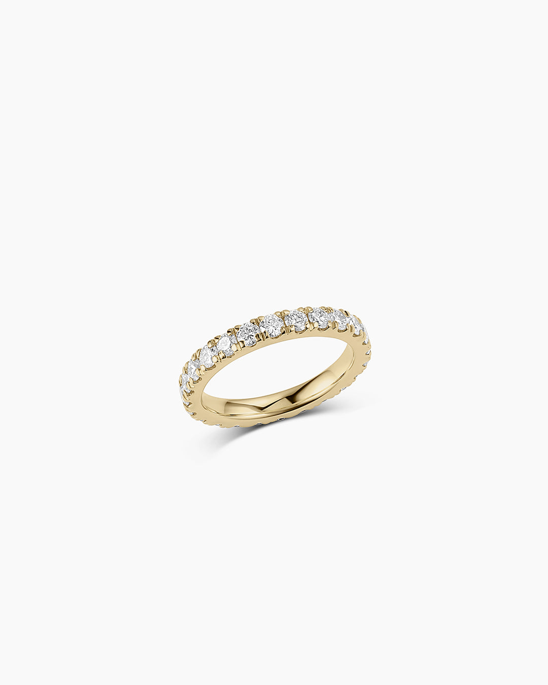 Lab Grown Diamond Eternity Ring 2mm