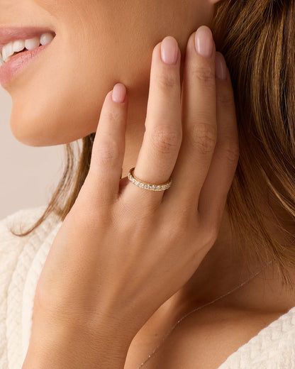 Lab Grown Diamond Eternity Ring 2mm