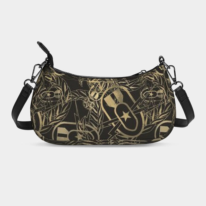 Print On Demand  - Petite Canvas Purse - "It's 5 o'clock Somewhere" (Tan)