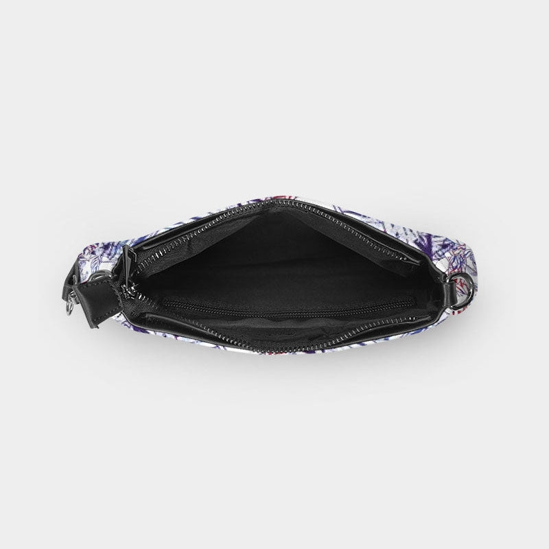 Print On Demand  - Petite Canvas Purse - "It's 5 o'clock Somewhere" (Red, White, & BOOM!)