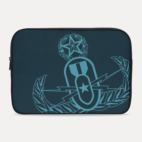 Print On Demand - Laptop Sleeve - "EOD Master Badge" (Teal)
