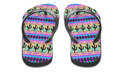 Print On Demand - Flip Flops - "Desert Oasis"