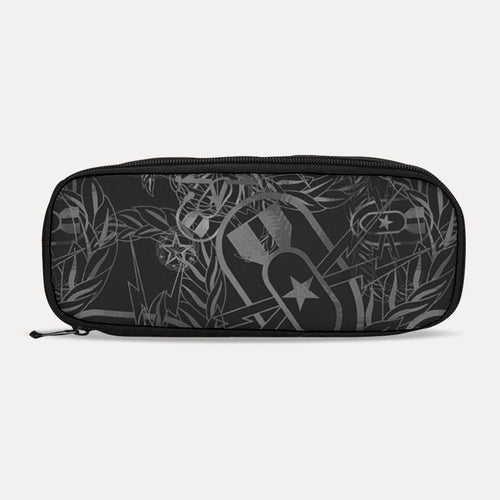 Print On Demand - Pencil Case - "It's 5 o'clock Somewhere" (Grey)