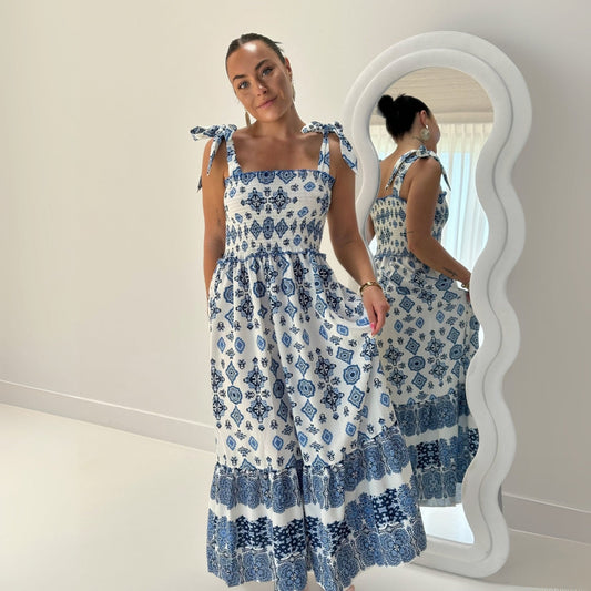 Mavy Sway Maxi Dress