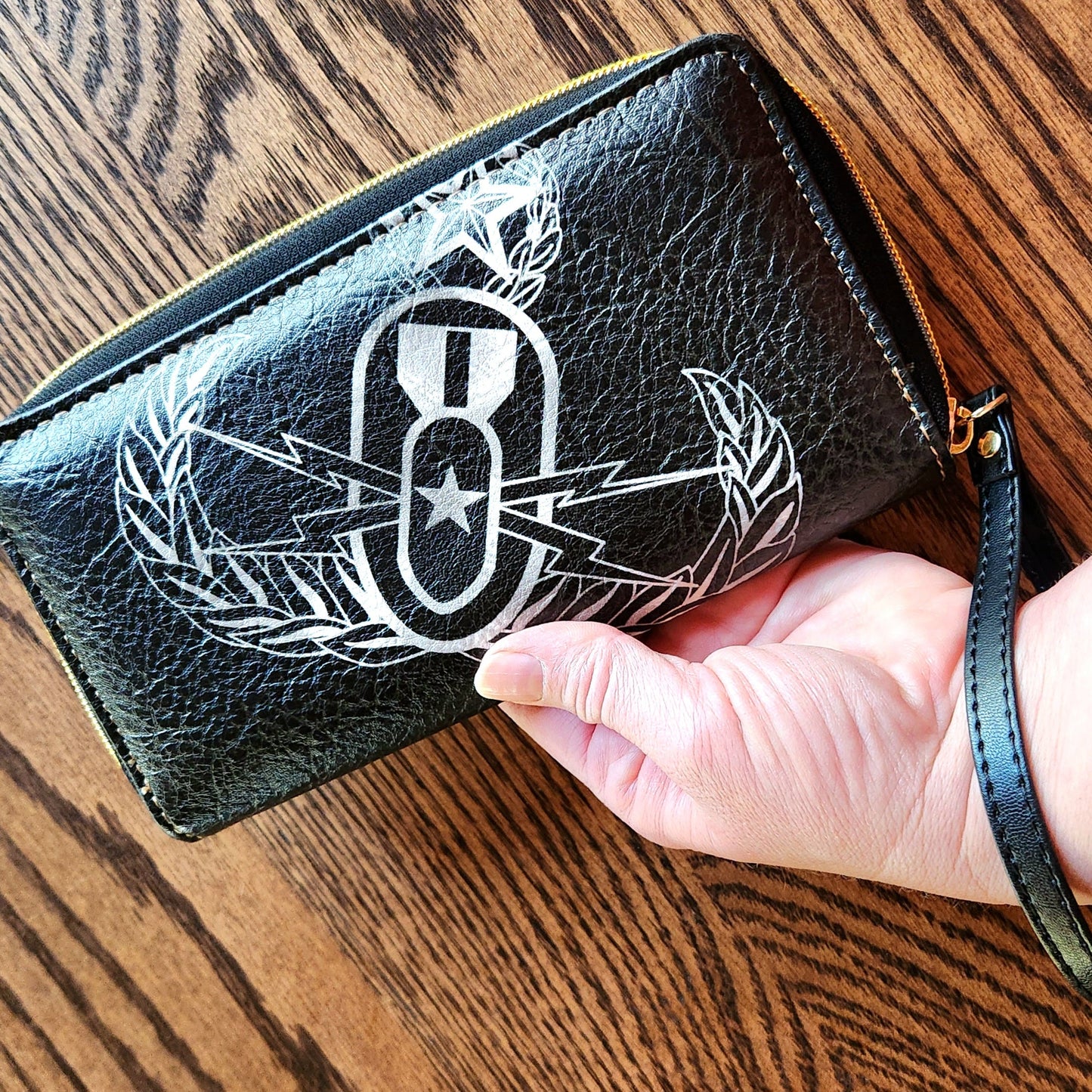 Wristlet Wallet - "EOD Master Badge"