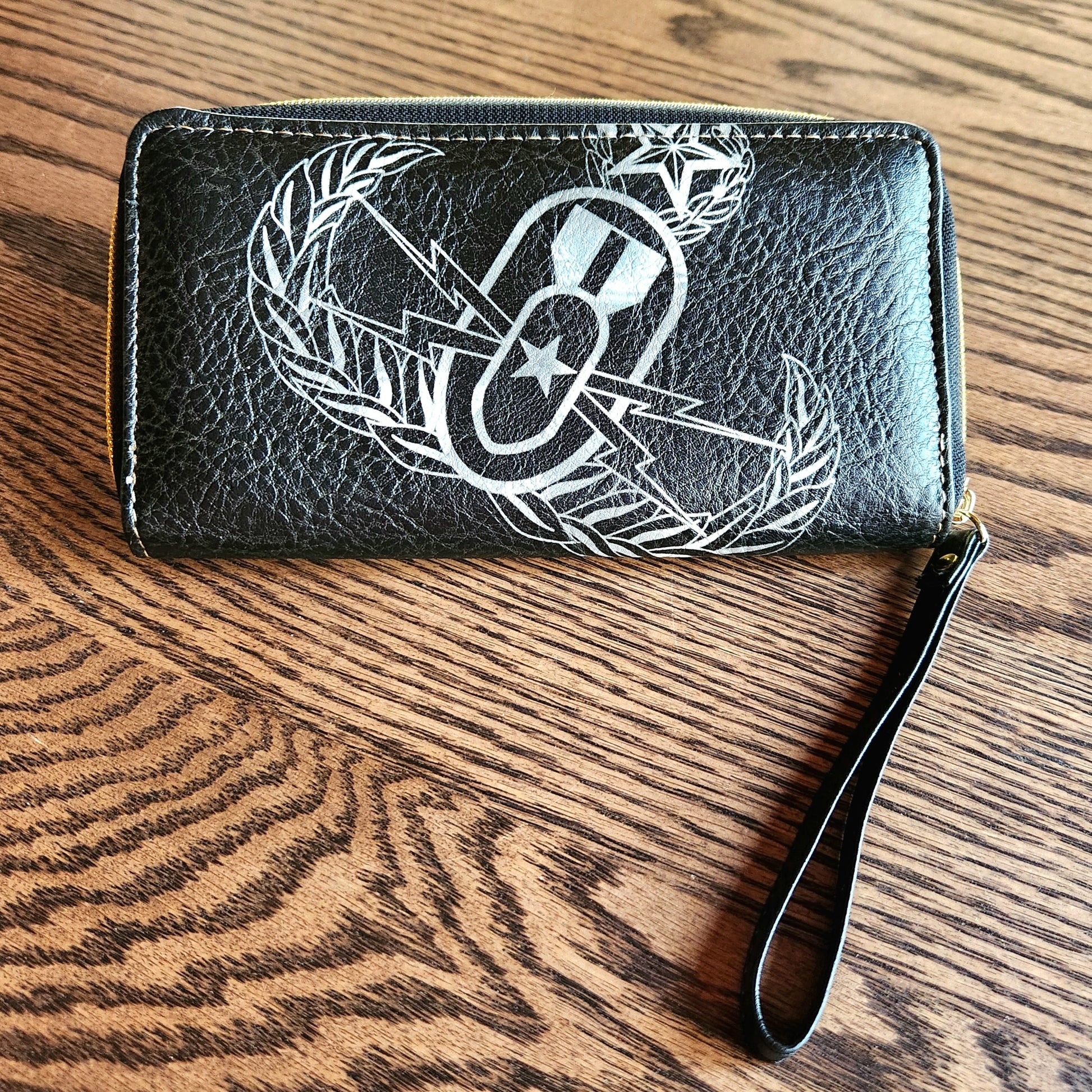 Wristlet Wallet - "EOD Master Badge"