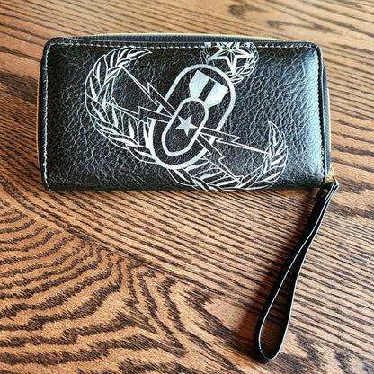 Wristlet Wallet - "EOD Master Badge"