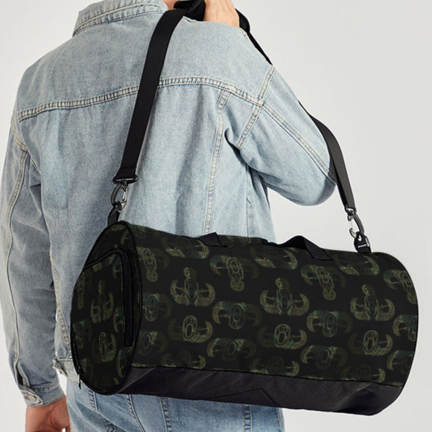 Sports Duffel Bag - "EOD Badge Rows" (War Paint)